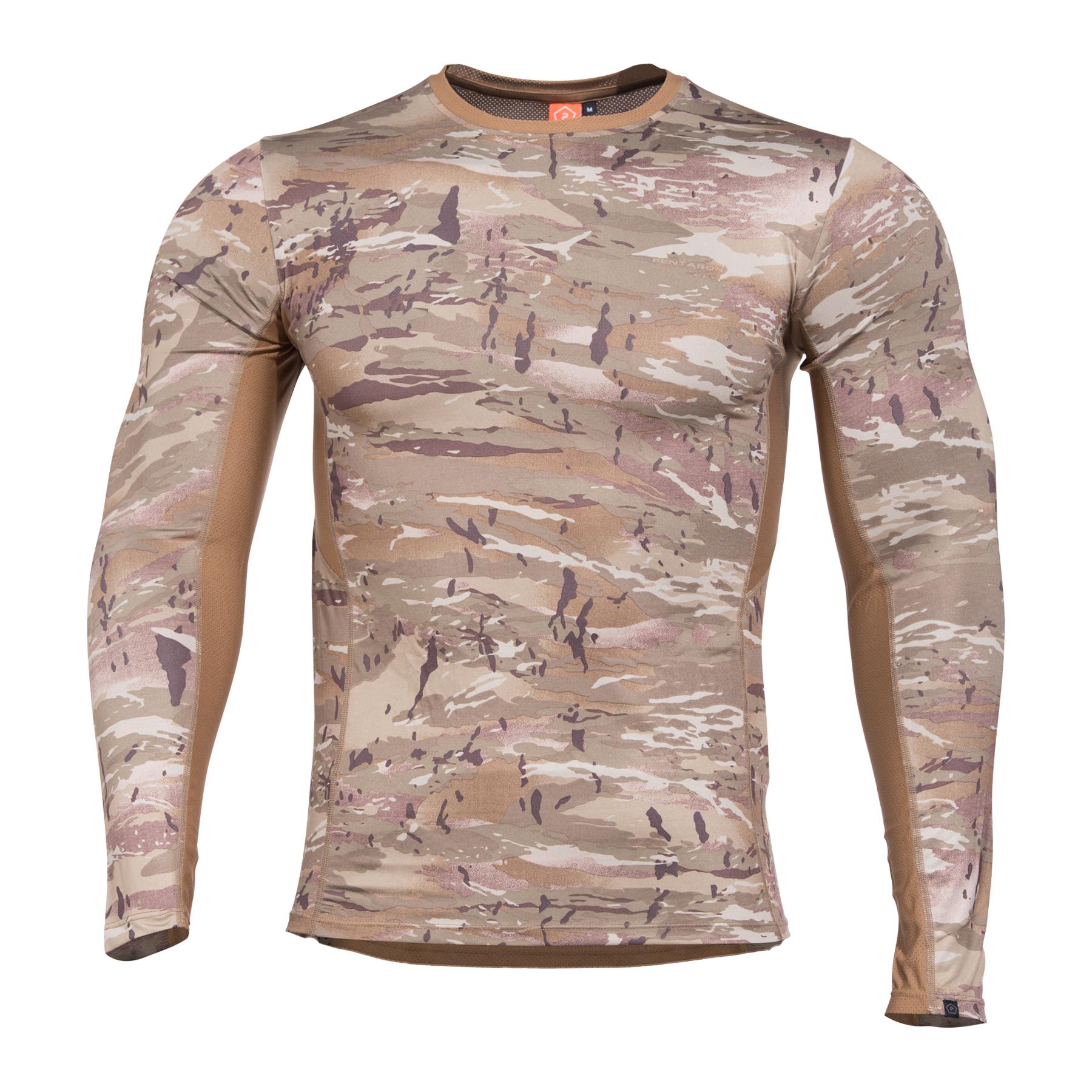 Bluza Apollo Activity Shirt -Camo Pentacamo Pentagon Tactical - Performanță și Confort Excepțional