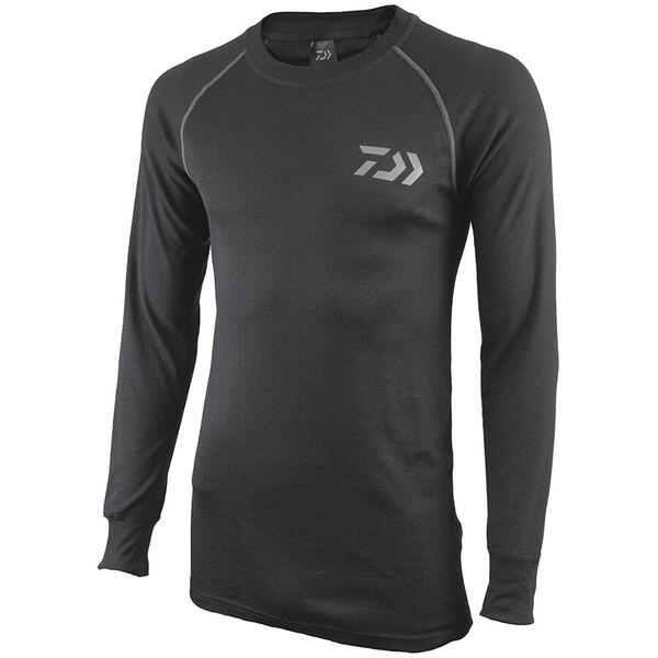 Bluză Base Layer Daiwa - Negru M, Confort Termic Superior - 1