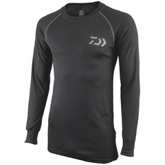 Bluză Base Layer Daiwa - Negru M, Confort Termic Superior - 1