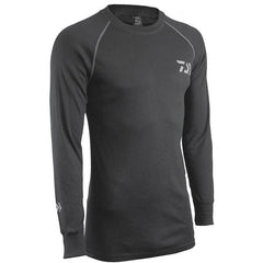 Bluză Base Layer Daiwa - Negru M, Confort Termic Superior - 2