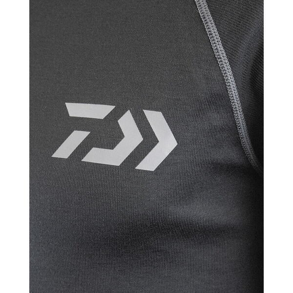 Bluză Base Layer Daiwa - Negru M, Confort Termic Superior - 4