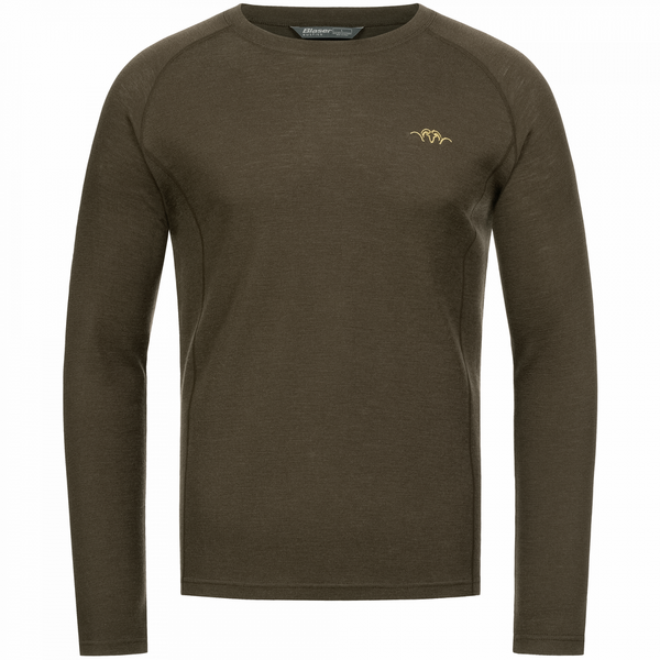 Bluză Base Layer Jonar Blaser - Confort Termic Superior, Maro L - 1