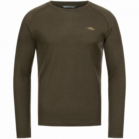 Bluză Base Layer Jonar Blaser - Confort Termic Superior, Maro L - 1
