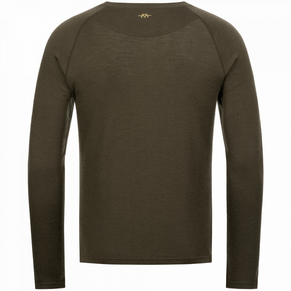 Bluză Baselayer Jonar Blaser - Maro, Confort Termic Actiuni Outdoor - 2