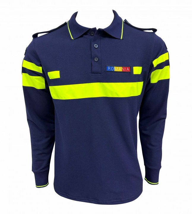 Bluza Polo Reflectorizanta - Combat Bărbat