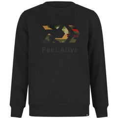 Bluză Camo D-VEC Crew Neck DAIWA - Confort Termic, Design Modern - 1