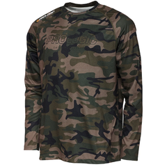 Bluză Camuflaj Prologic - Mânecă Lungă, Confort Termic 2XL - 1
