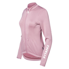 Bluză Ciclism Femei INVERNO W POLARTEC FITANU - Stretch, Reciclat - 3