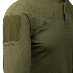 Bluză Combat Helikon-Tex Apex Lightweight RAL 7013 Respirabilă