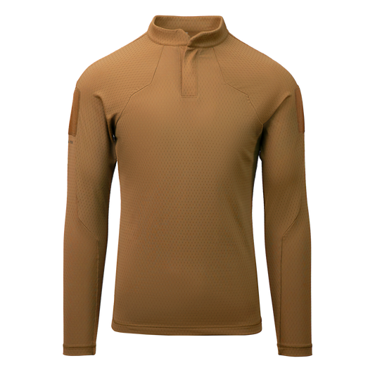Bluză Combat Helikon-Tex Apex Lightweight Respirabilă Coyote