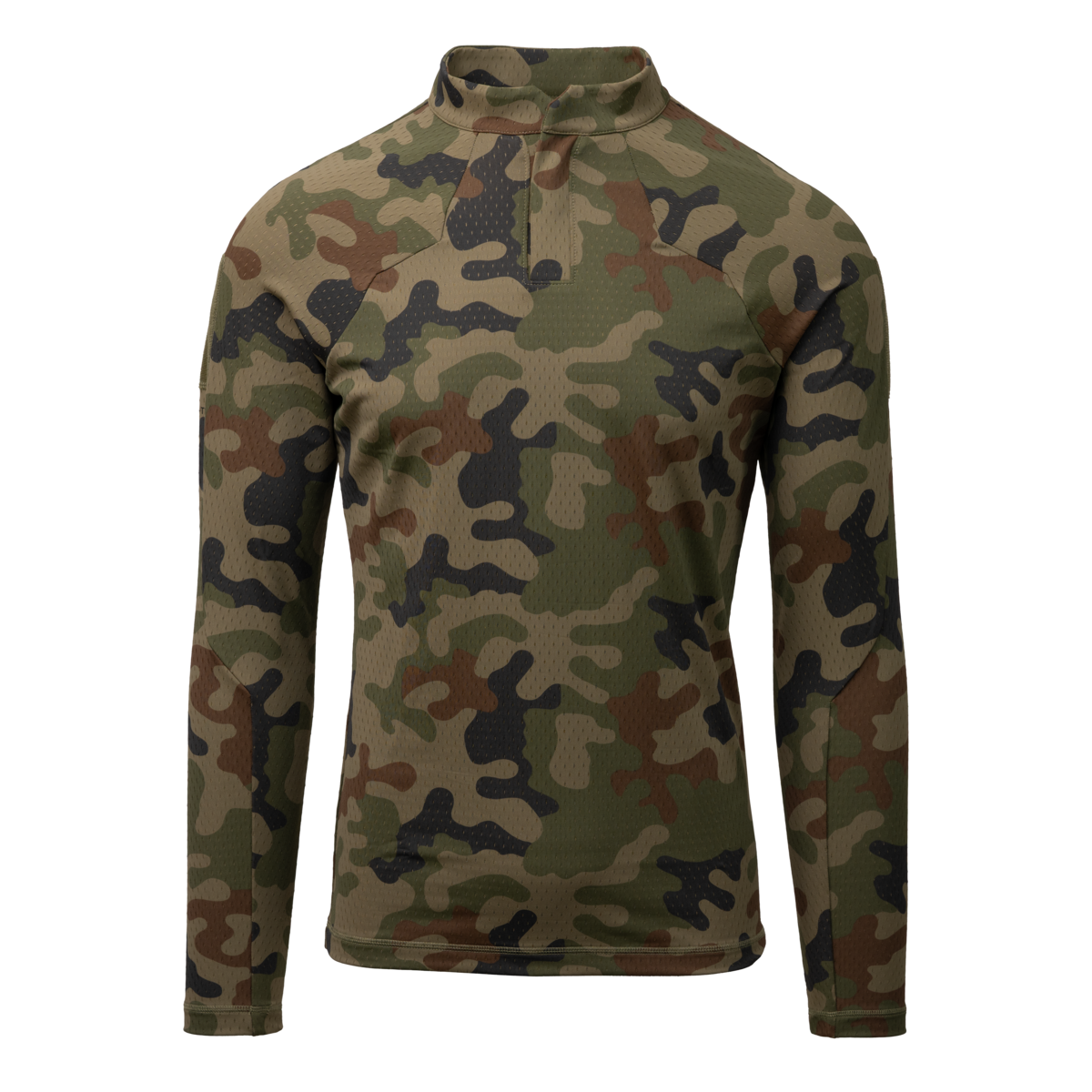Bluză Combat Helikon-Tex Apex Lightweight Woodland Respirabilă