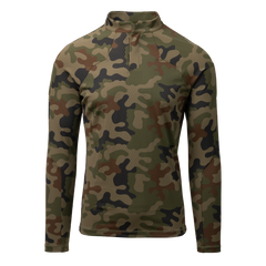 Bluză Combat Helikon-Tex Apex Lightweight Woodland Respirabilă