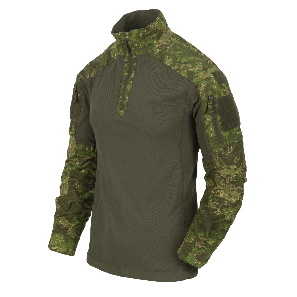 Bluză Combat Helikon-Tex MCDU NyCo Ripstop PenCott® WildWood™