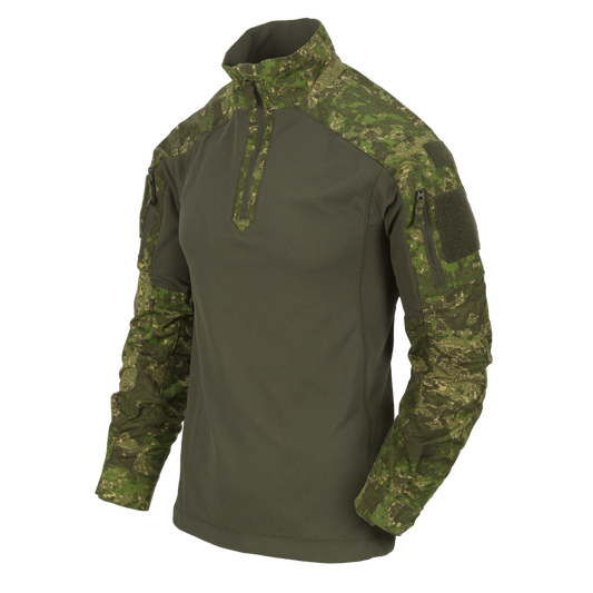 Bluză Combat Helikon-Tex MCDU NyCo Ripstop PenCott® WildWood™