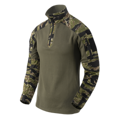 Bluză Combat Helikon-Tex MCDU Tiger Stripe Cu Panouri Velcro