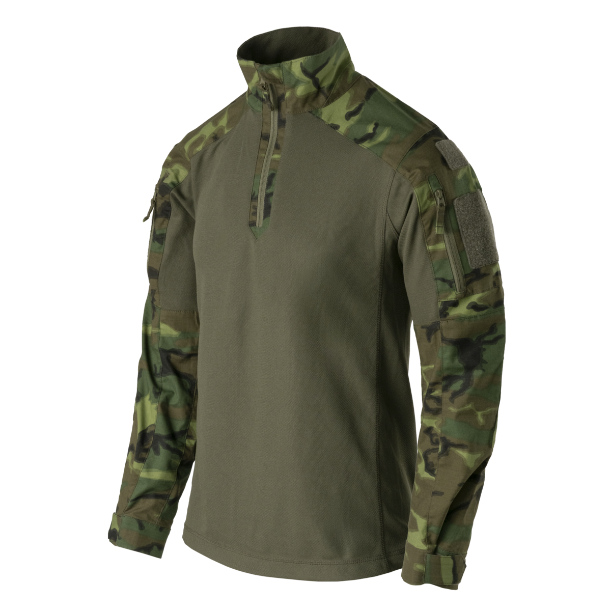 Bluză Combat Helikon-Tex MCDU TopCool ERDL/Olive Green