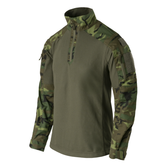 Bluză Combat Helikon-Tex MCDU TopCool ERDL/Olive Green