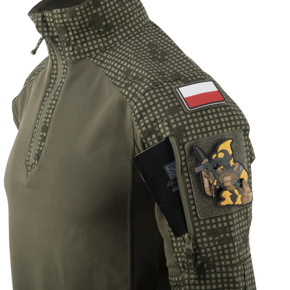 Bluză Combat Helikon-Tex MCDU TopCool ERDL/Olive Green