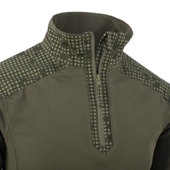 Bluză Combat Helikon-Tex MCDU TopCool ERDL/Olive Green
