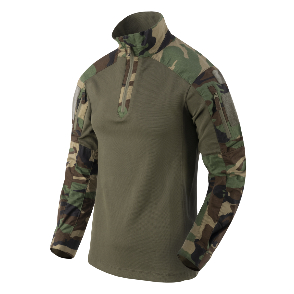 Bluză Combat Helikon-Tex MCDU TopCool US Woodland