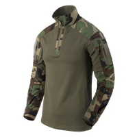 Bluză Combat Helikon-Tex MCDU TopCool US Woodland