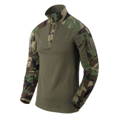 Bluză Combat Helikon-Tex MCDU TopCool US Woodland
