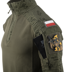 Bluză Combat Helikon-Tex MCDU TopCool US Woodland