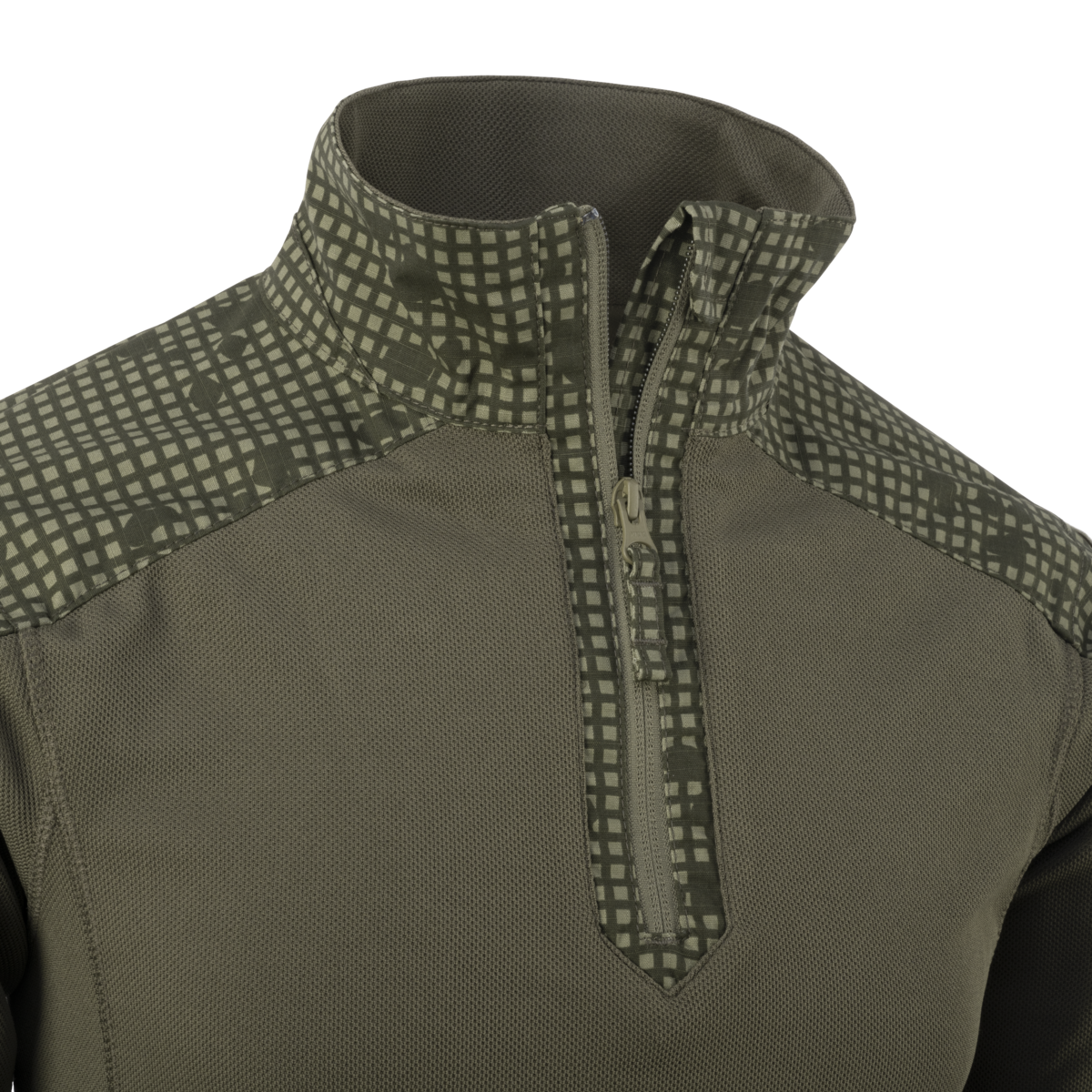 Bluză Combat Helikon-Tex MCDU TopCool US Woodland