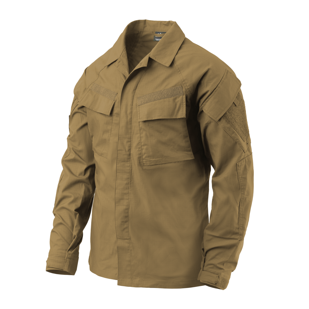 Bluză Combat Helikon-Tex PolyCotton Stretch Ripstop Coyote