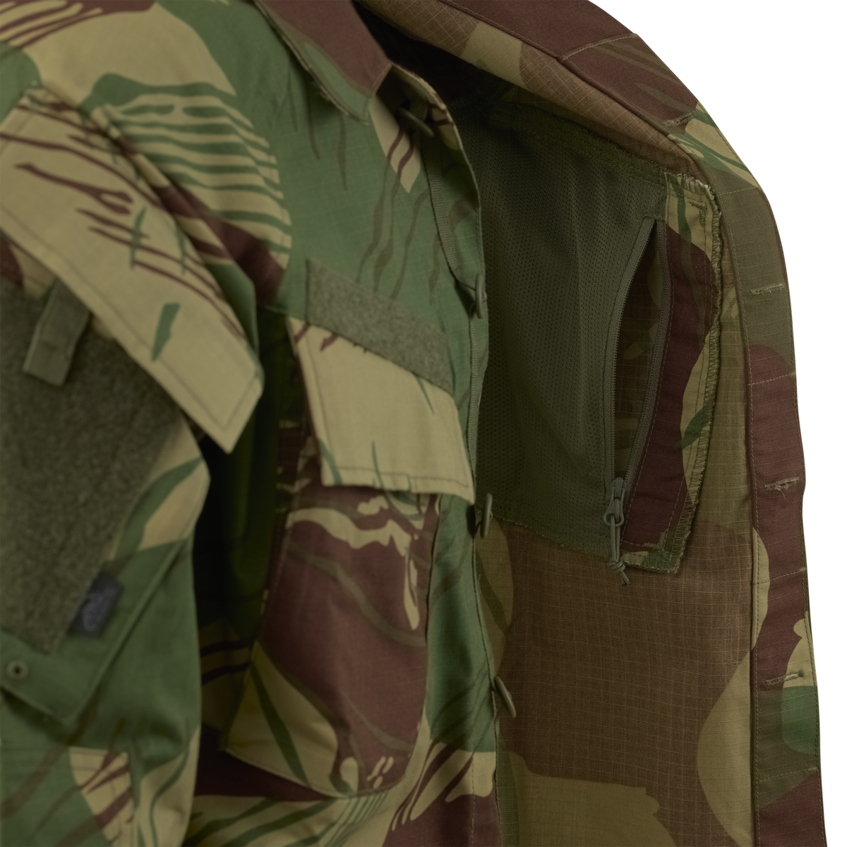 Bluză Combat Helikon-Tex PolyCotton Stretch Ripstop Desert Night Camo