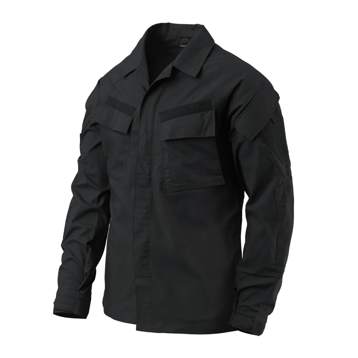 Bluză Combat Helikon-Tex PolyCotton Stretch Ripstop Neagră