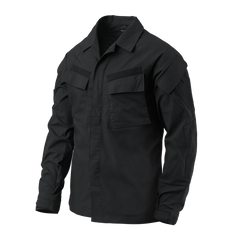 Bluză Combat Helikon-Tex PolyCotton Stretch Ripstop Neagră