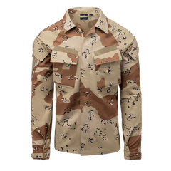 Bluză Combat Helikon-Tex Raid Polycotton Stretch Ripstop 6 Color Desert