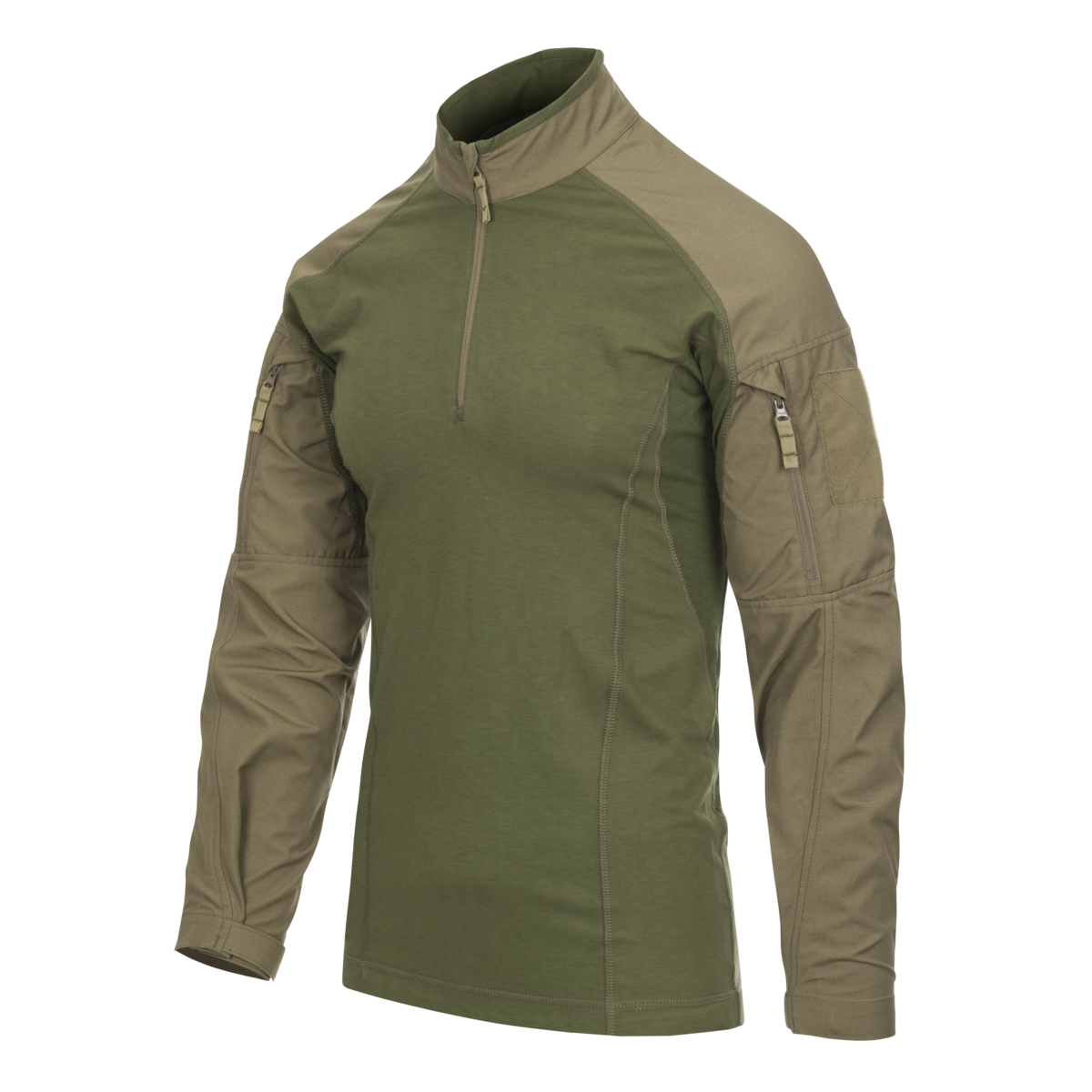 Bluză Combat Helikon-Tex VANGUARD Polartec PowerDry FR Adaptive Green