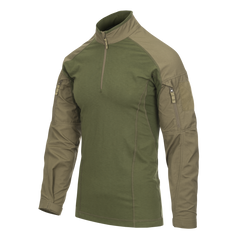 Bluză Combat Helikon-Tex VANGUARD Polartec PowerDry FR Adaptive Green