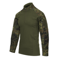 Bluză Combat Helikon-Tex VANGUARD® Polartec® PowerDry FR Flecktarn