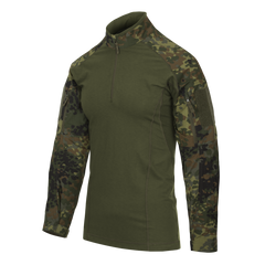 Bluză Combat Helikon-Tex VANGUARD® Polartec® PowerDry FR Flecktarn