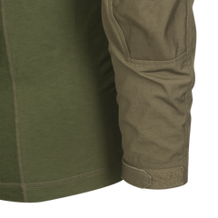 Bluză Combat Helikon-Tex VANGUARD® Polartec® PowerDry FR Flecktarn