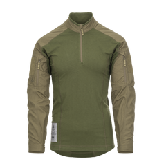 Bluză Combat Helikon-Tex VANGUARD® Polartec® PowerDry FR Flecktarn