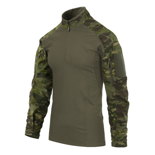 Bluză Combat Helikon-Tex VANGUARD® Polartec® PowerDry FR™ MultiCam® Tropic™