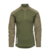 Bluză Combat Helikon-Tex VANGUARD® Polartec® PowerDry FR Neagră