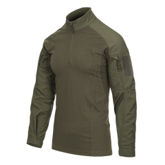 Bluză Combat Helikon-Tex VANGUARD® Ranger Green, Material Polartec®