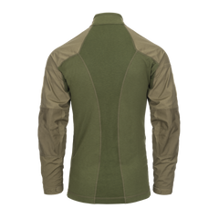 Bluză Combat Helikon-Tex VANGUARD® Ranger Green, Material Polartec®