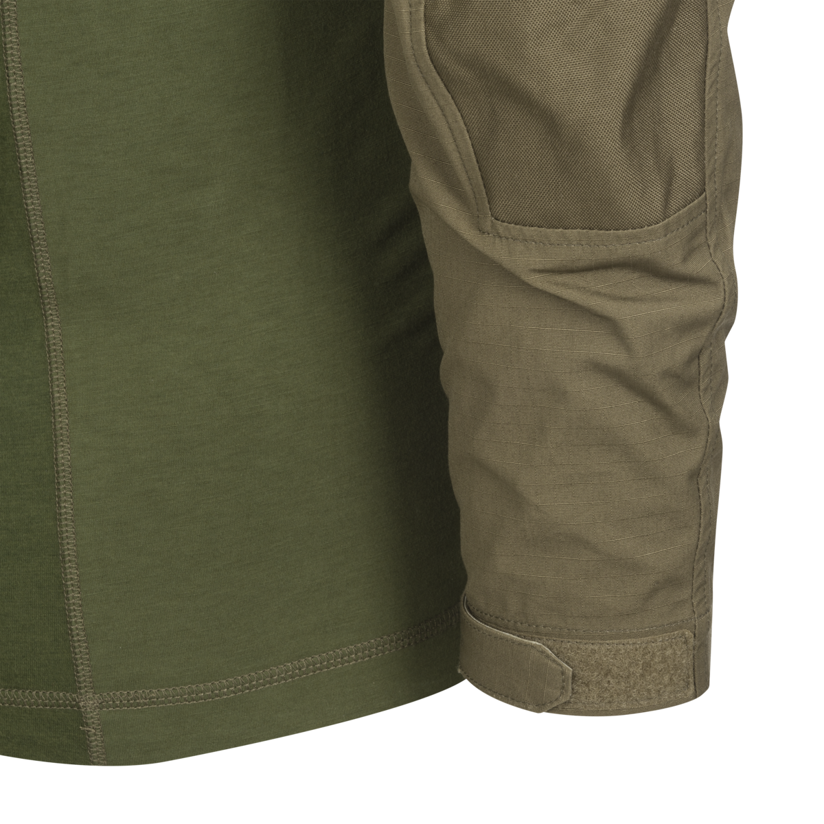 Bluză Combat Helikon-Tex VANGUARD® Ranger Green, Material Polartec®
