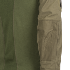 Bluză Combat Helikon-Tex VANGUARD® Ranger Green, Material Polartec®