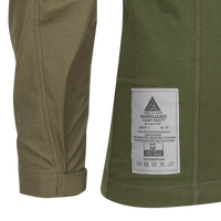Bluză Combat Helikon-Tex VANGUARD® Ranger Green, Material Polartec®