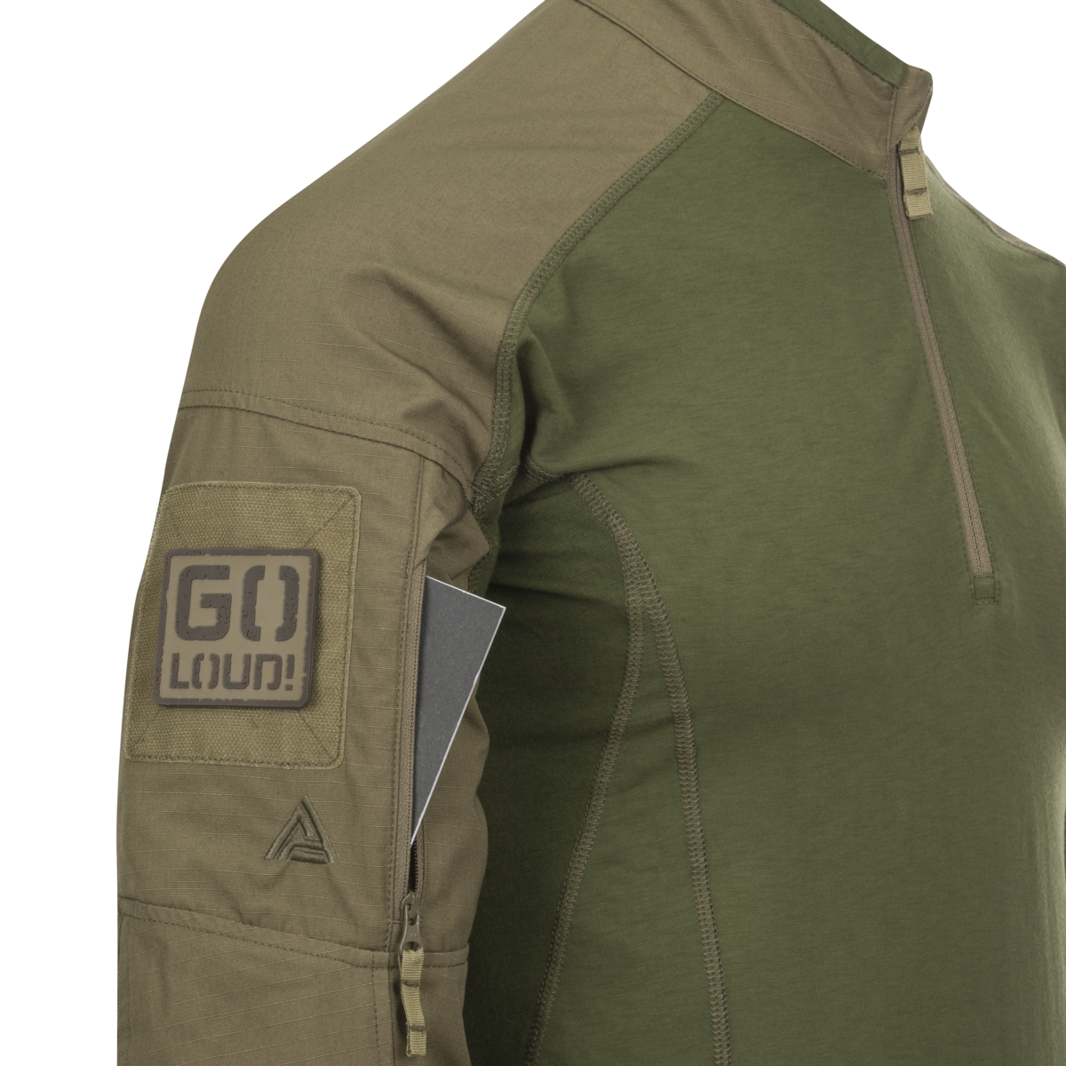Bluză Combat Helikon-Tex VANGUARD® Ranger Green, Material Polartec®