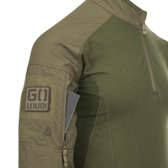 Bluză Combat Helikon-Tex VANGUARD® Ranger Green, Material Polartec®