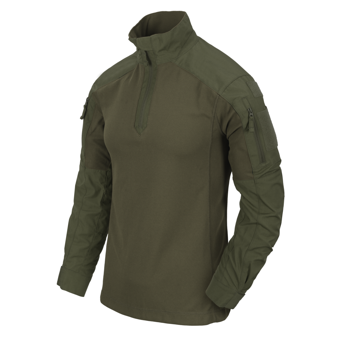 Bluză Combat Shirt Helikon-Tex MCDU NyCo Ripstop Olive Green