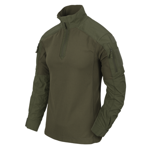 Bluză Combat Shirt Helikon-Tex MCDU NyCo Ripstop Olive Green